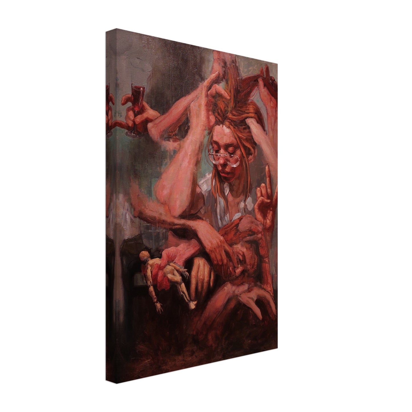 Enhanced texture and timeless beauty with our canvas print. The canvas texture enhances the image's natural look and feel, creating a truly immersive art experience:
Canvas Material: Responsibly sourced FSC-certified wood stretcher bars, cotton-polyester blend (300-350gsm, 350-400 microns).
Thickness: Slim (2cm) and Thick (4cm) options.
Available Sizes: 26 sizes in inches (US & Canada) and cms (rest of the world).
Hanging Kit: Included, varies by country.
No minimum orders, printed and shipped on demand.