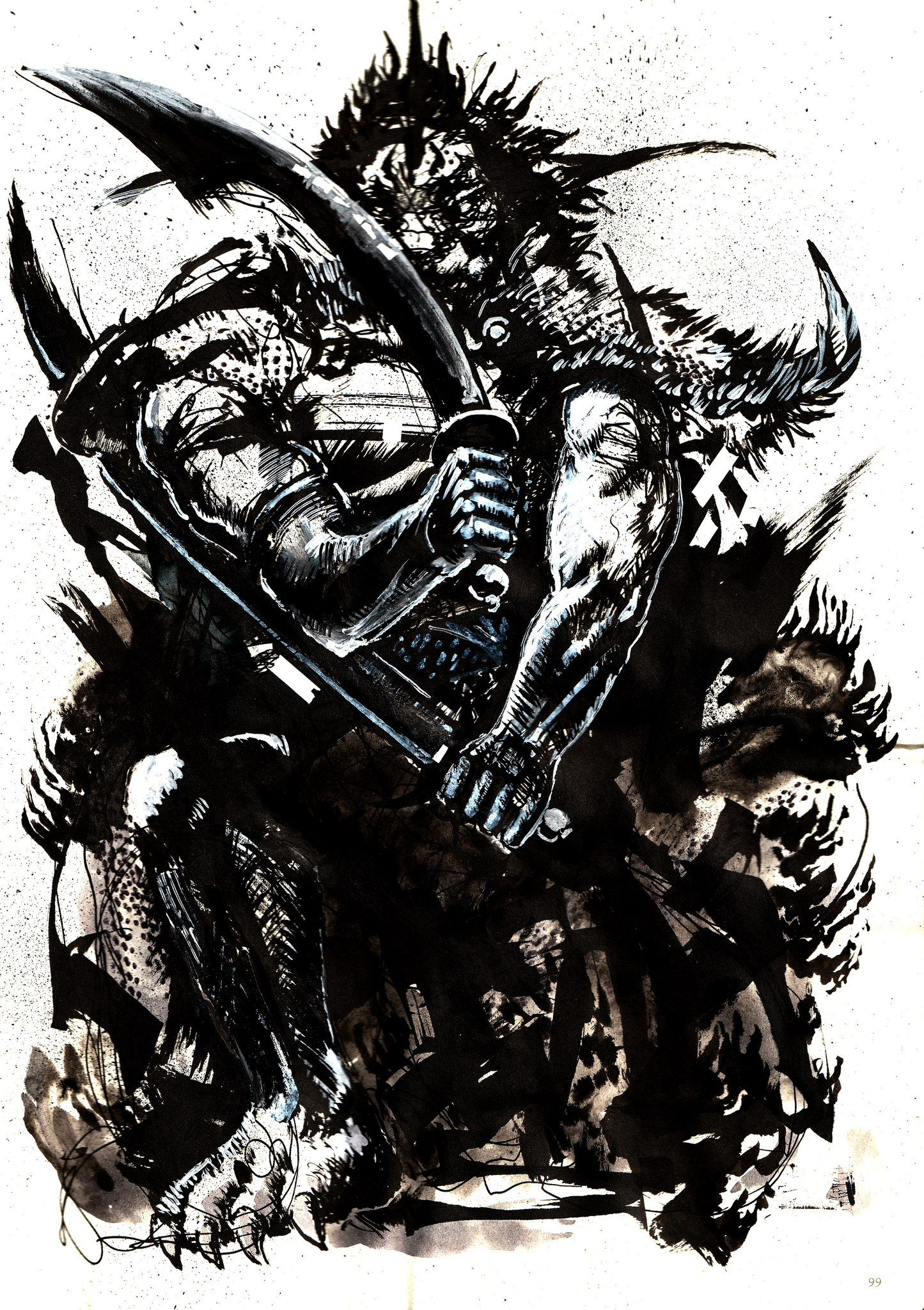 Lion Samurai