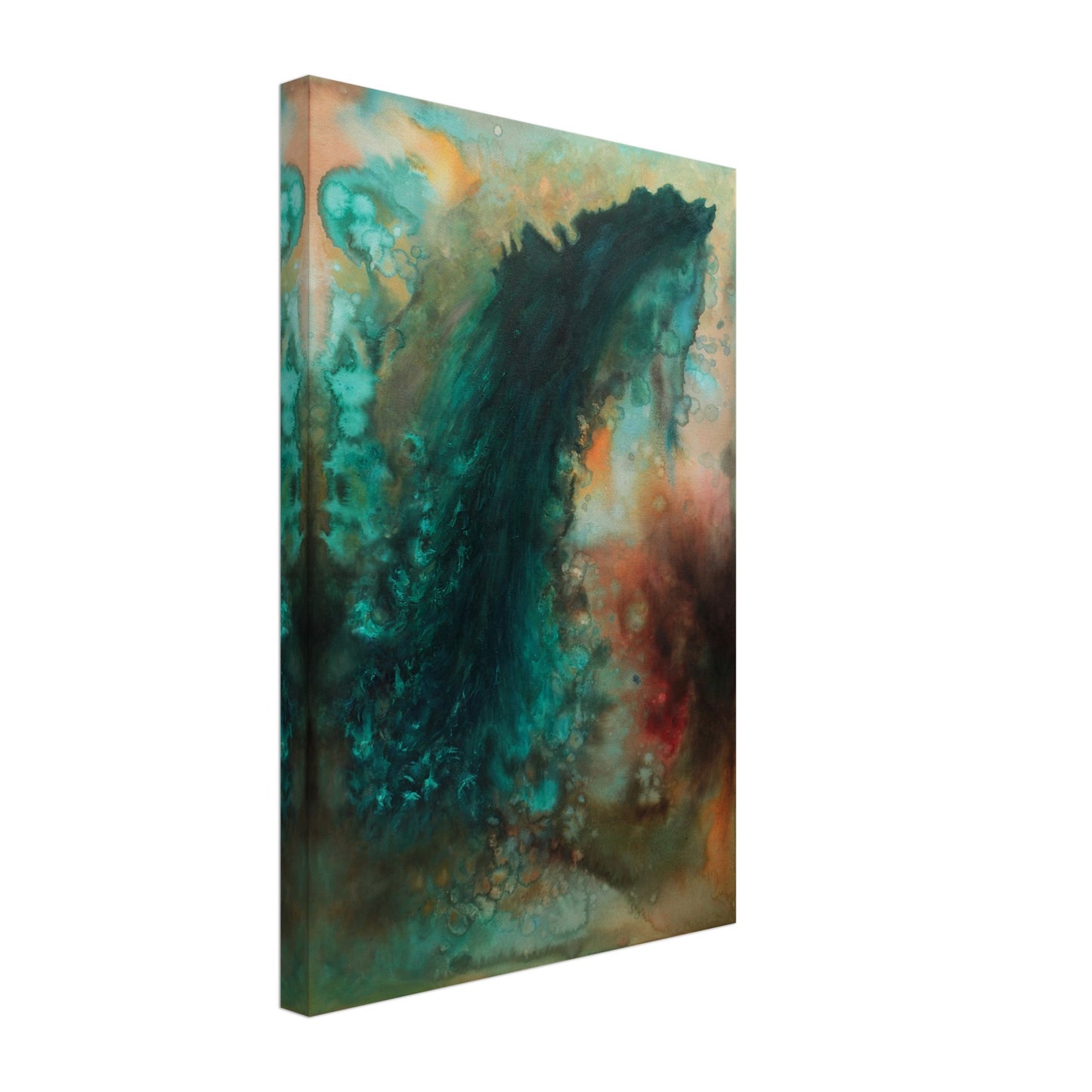 nhanced texture and timeless beauty with our canvas print. The canvas texture enhances the image's natural look and feel, creating a truly immersive art experience:
Canvas Material: Responsibly sourced FSC-certified wood stretcher bars, cotton-polyester blend (300-350gsm, 350-400 microns).
Thickness: Slim (2cm) and Thick (4cm) options.
Available Sizes: 26 sizes in inches (US & Canada) and cms (rest of the world).
Hanging Kit: Included, varies by country.
No minimum orders, printed and shipped on demand.