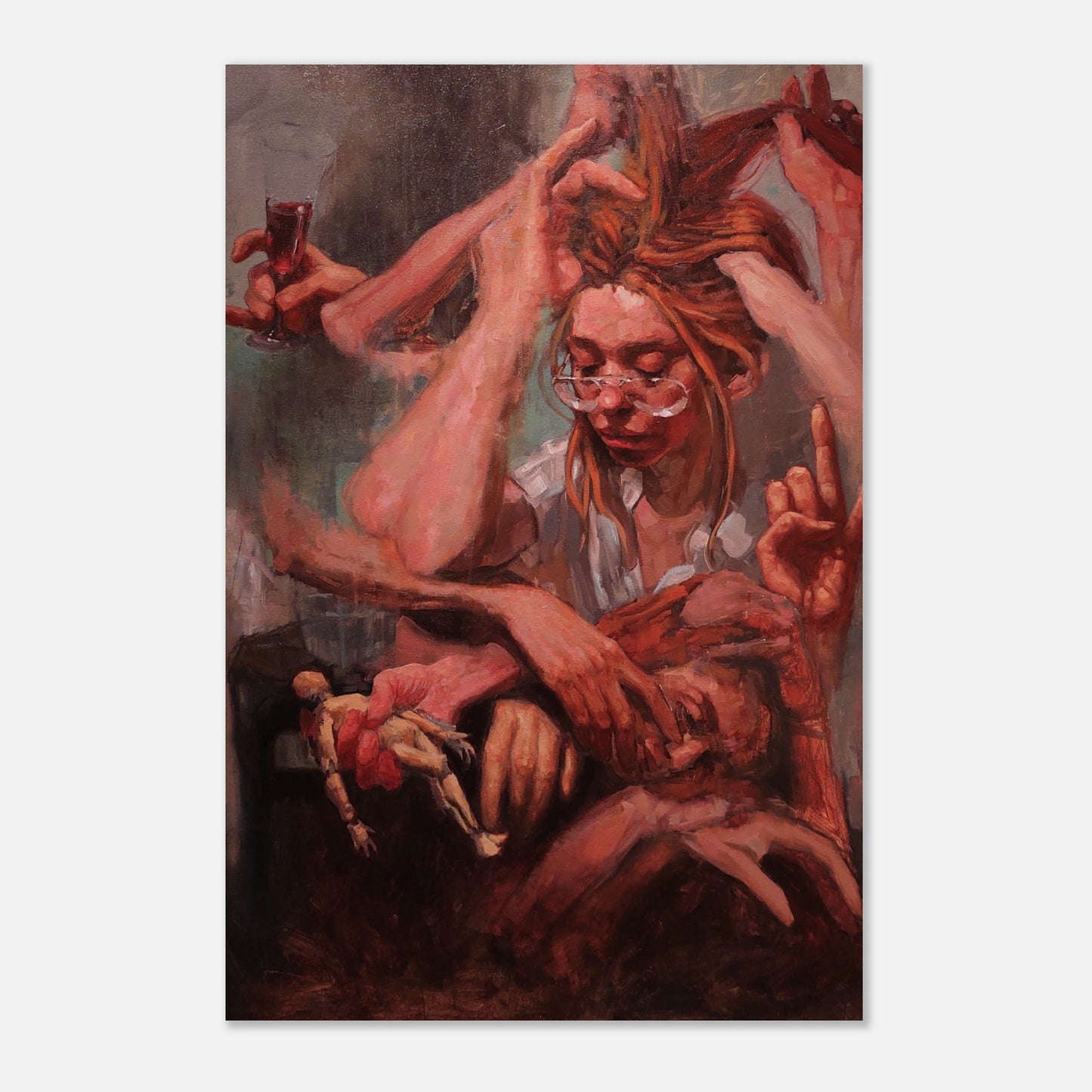 Una Fe que no se Cuestiona, Art Prints, Canvas Prints