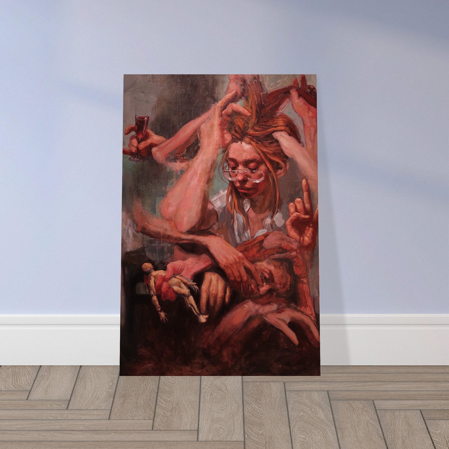 Una Fe que no se Cuestiona, Art prints, Canvas Prints