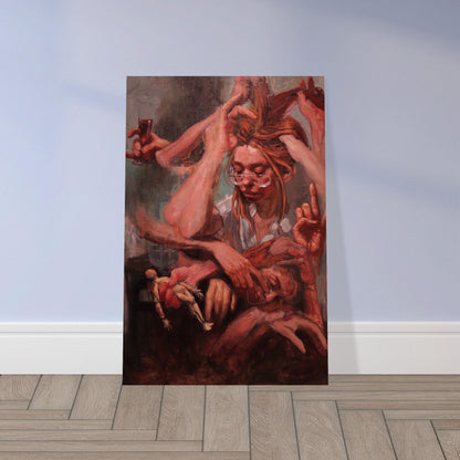 Una Fe que no se Cuestiona, Art prints, Canvas Prints
